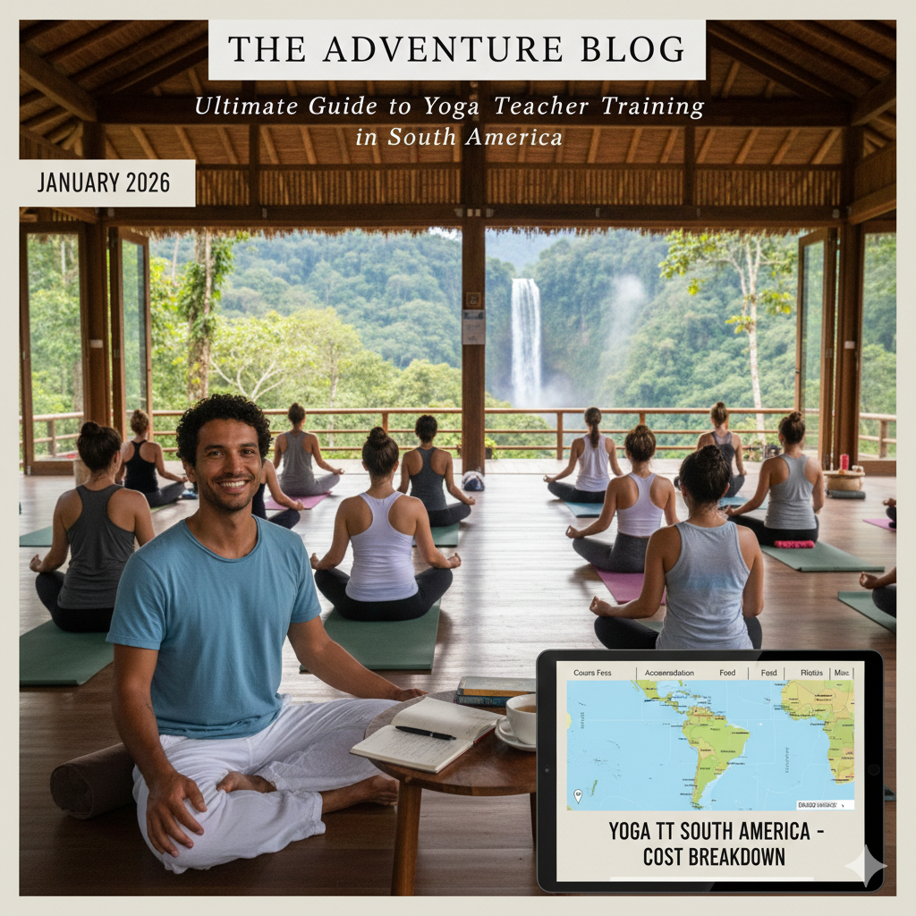 Ultimate Guide to Yoga Teacher Training in South America